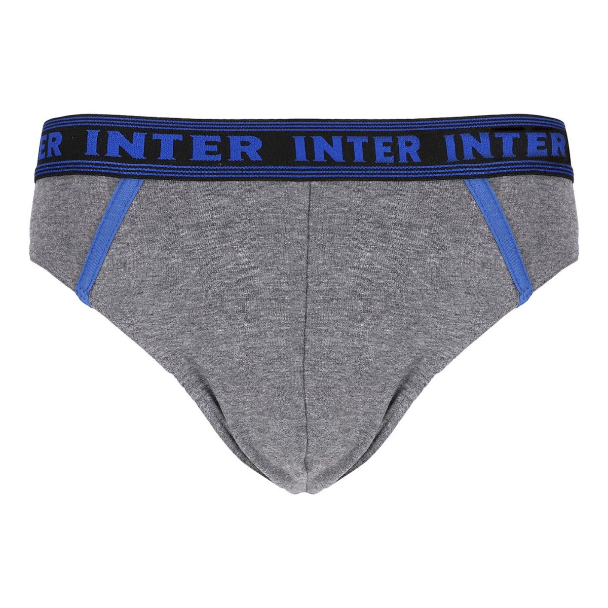 Completo set intimo slip e maglietta t-shirt Inter Fc nero Uomo - immagine 5