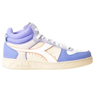 Diadora Sneaker Magic Basket Demi Icona WN Pelle Viola