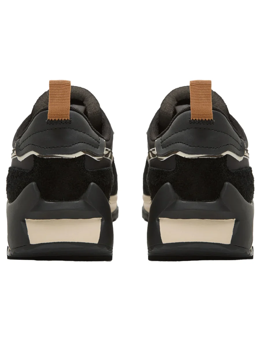 Diadora Sneakers Jolly Animalier Pelle Nero - immagine 4