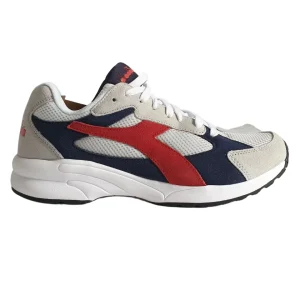 Diadora Sneakers D-5000 S Grigio Roccia/Bianco