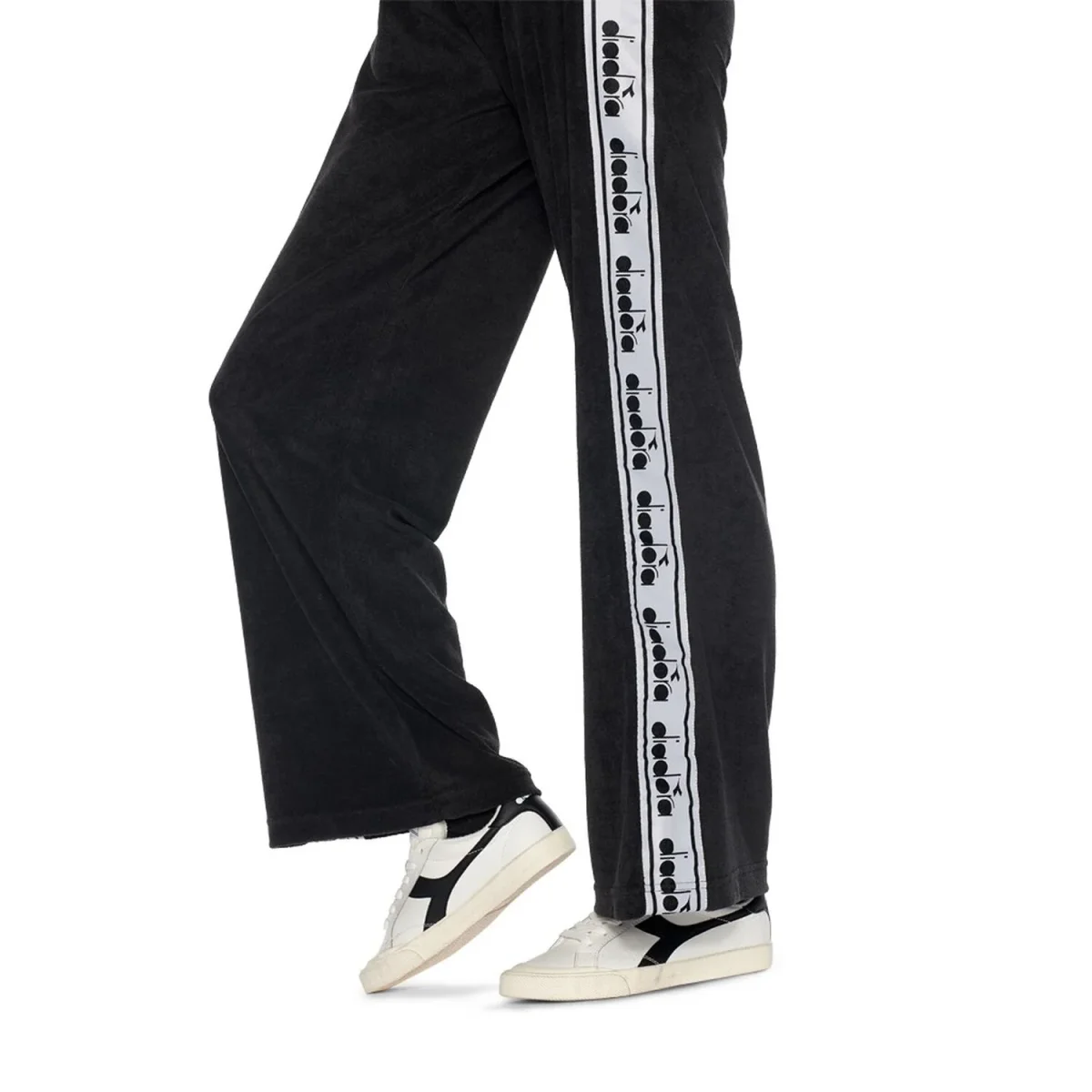 Diadora Sneakers Melody Leather Dirty Pelle Bianco - immagine 8