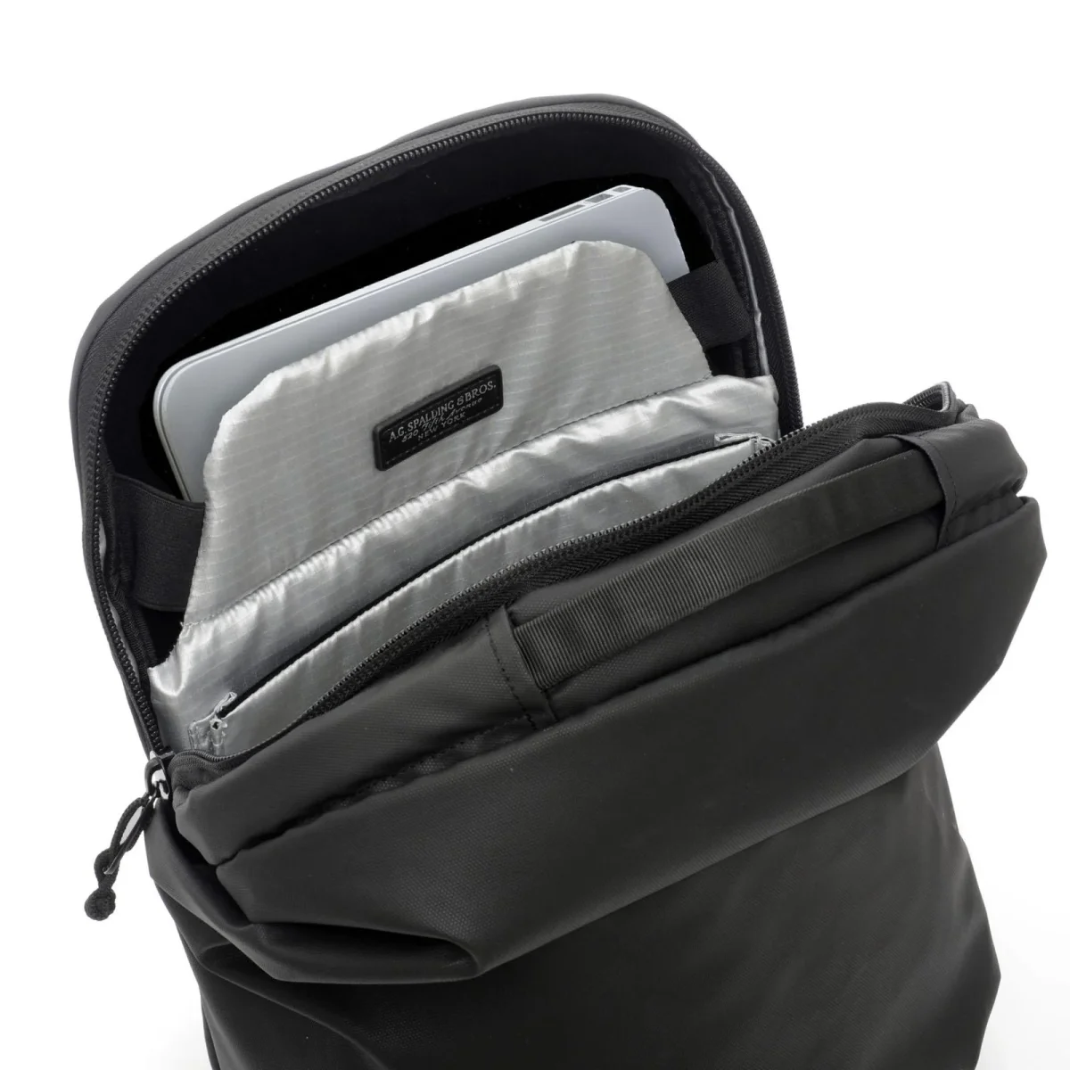 A.G. Spalding&Bros. Zaino City Linea Black Sheep Nero Uomo 309092 - immagine 5