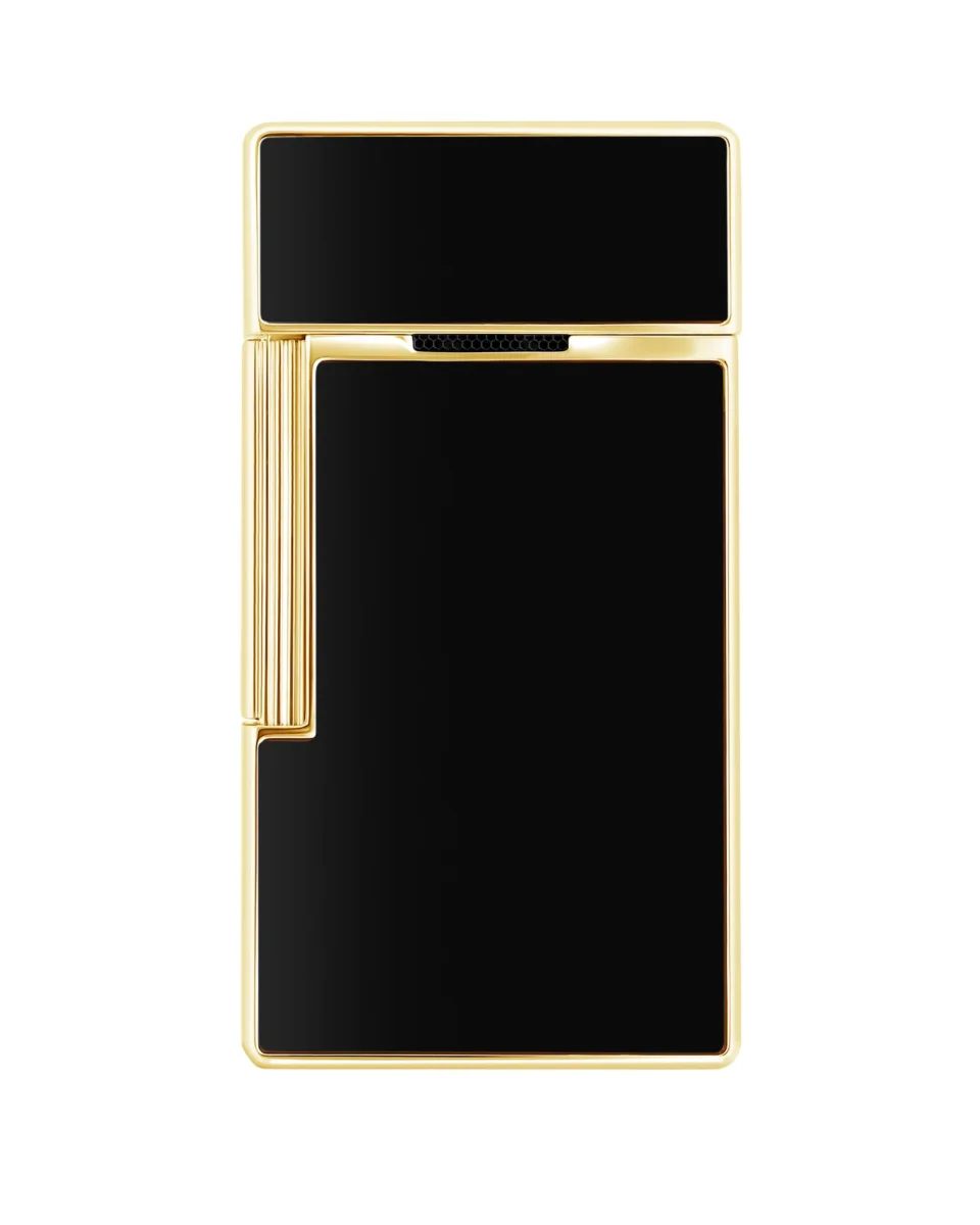 S.t.dupont Potente Fiamma Torcia Laccato Biggy Nero Unisex - immagine 3