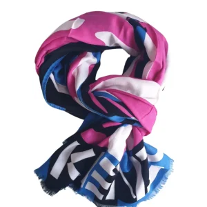 Kenzo Stola Pashmina 135x135 cm Modal Viola