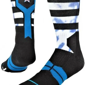 Stance Calze Fusion Basketball Blu Uomo