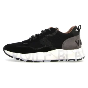 Voile Blanche Club 01 Sneakers Nero Uomo