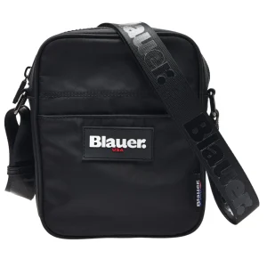 Blauer Nylon Crossbody Bag
Basic Camera Easy Nero Uomo