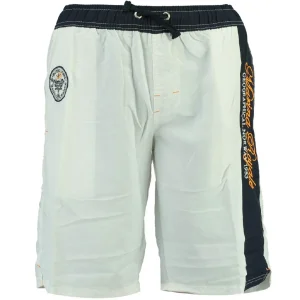 Geographical Norway Pantaloncino Mare Piscina Bianco Uomo