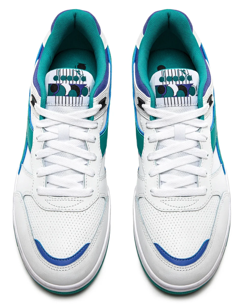 Diadora Sneakers B.56 Pelle Bianco - immagine 5