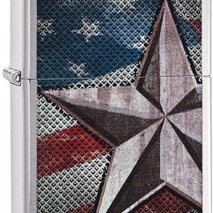 Zippo Us Army Star Accendino Antivento Multicolore 28653