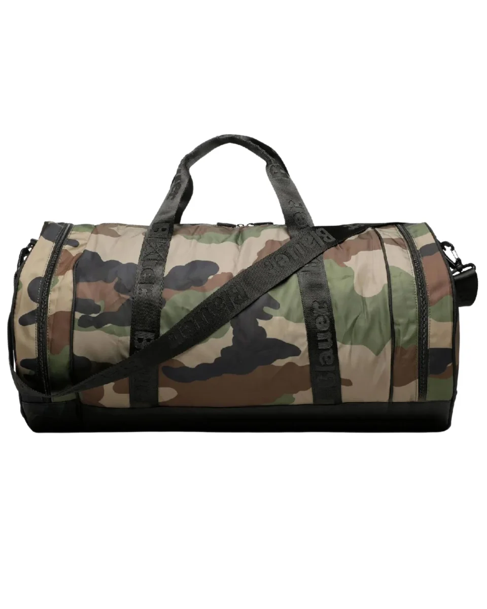 Blauer Duffle Bag Nylon Week Camouflage - immagine 3