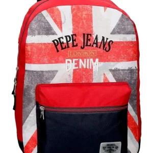 Pepe Jeans Zainetto Uomo Donna Sport London Denim Multicolore Unisex