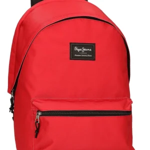 Pepe Jeans Zainetto Casual Aris 2 Comparti Rosso Unisex