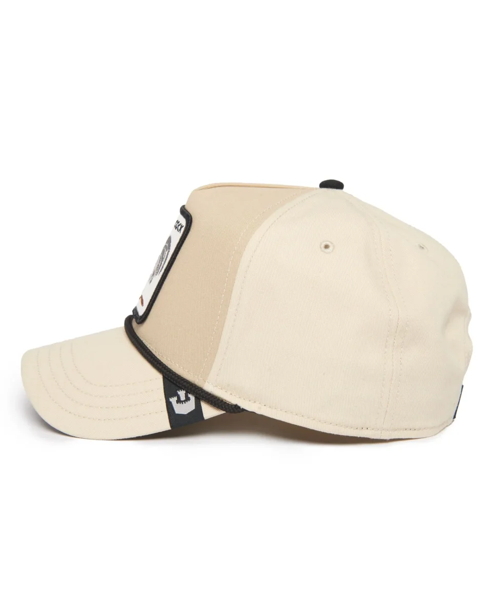 Goorin Bros. Baseball Trucker Cap Cappellino Beige Unisex - immagine 4
