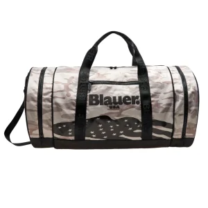 Blauer Borsone Week Camouflage Beige