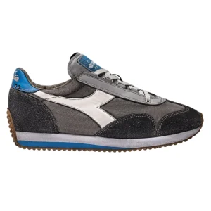 Diadora Heritage Sneakers Equipe H Dirty Stone Wash Evo Canvas Grigio