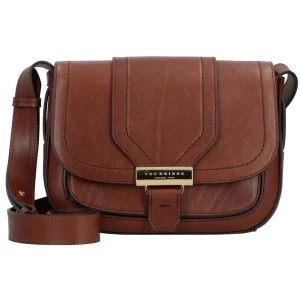 The Bridge Borsetta Tracolla linea Benedetta in Pelle Marrone Donna