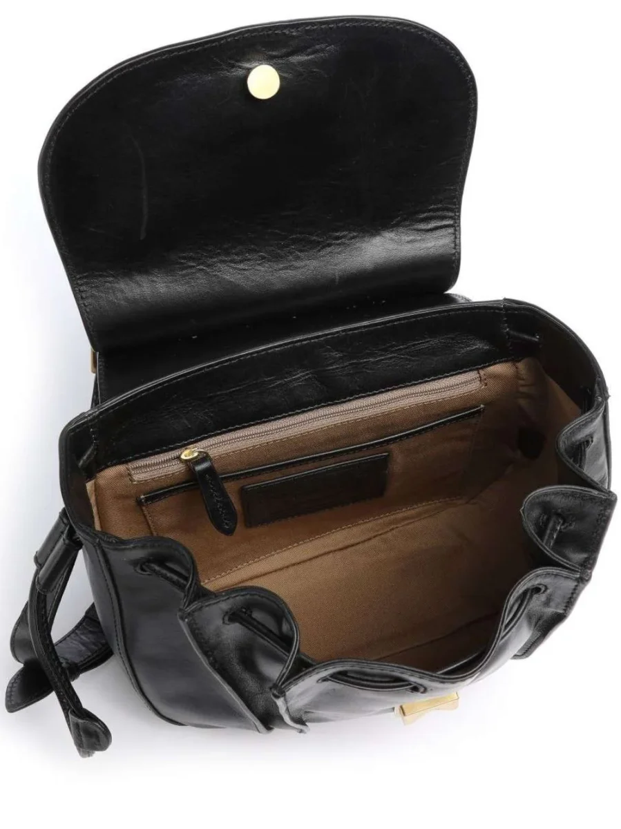 The Bridge Shopper Media Spalla Tracolla Crossdoby Camilla Nero Donna - immagine 5