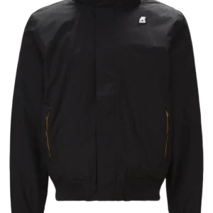 K-way Amaury Ripstop Marmotta Giacca Nero Uomo