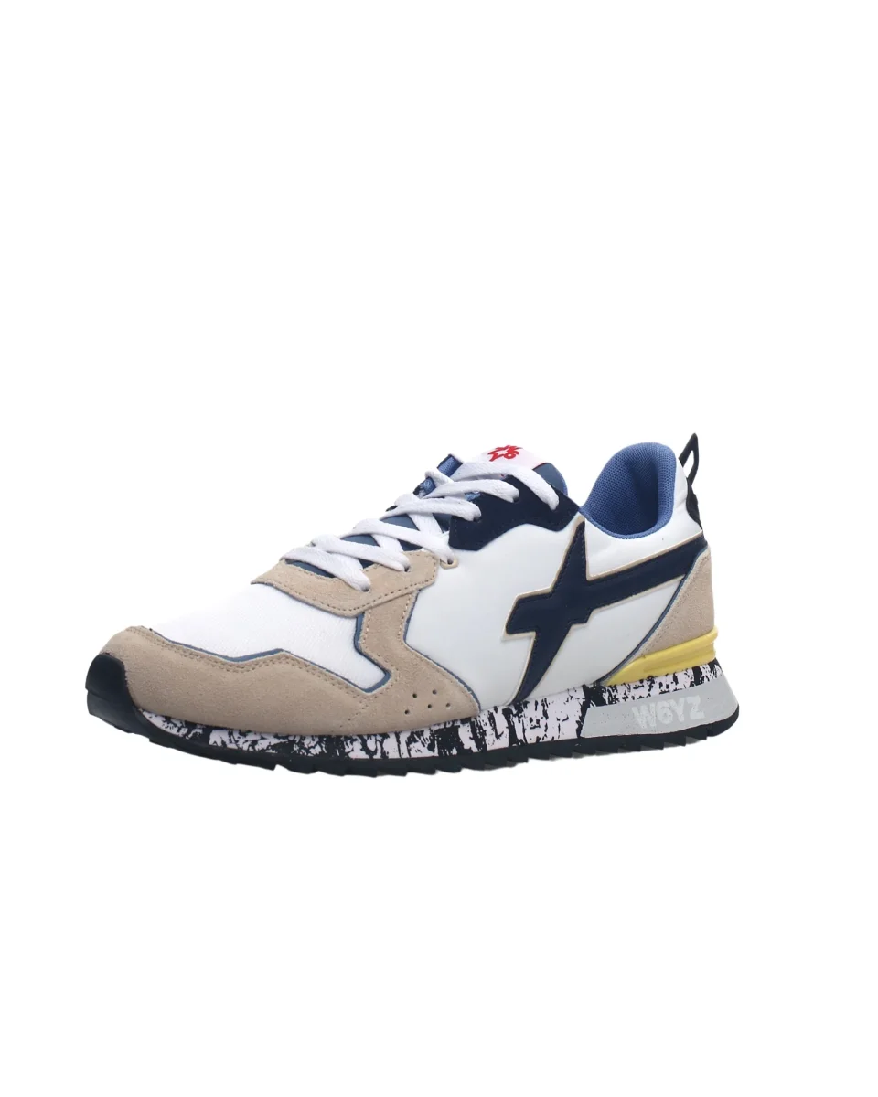 W6yz Sneaker Jet Bianco Uomo - immagine 3