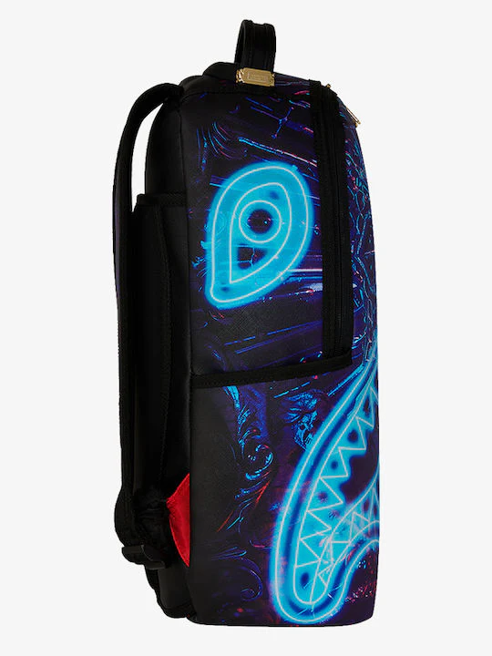 Sprayground Zaino Big Backpack Scuola City Viaggio Shark john wick - immagine 3