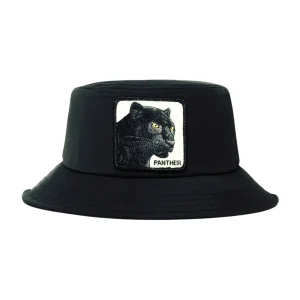 Goorin Bros. Cappello Pescatore The Farm 'The Panther' Nero Unisex Slim Fit