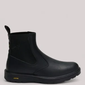 SCARPE UOMO CHELSEA IN PELLE NERO