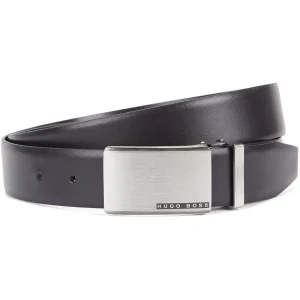 CINTURA UOMO  IN PELLE - NERO  ODELL_OR35_PP