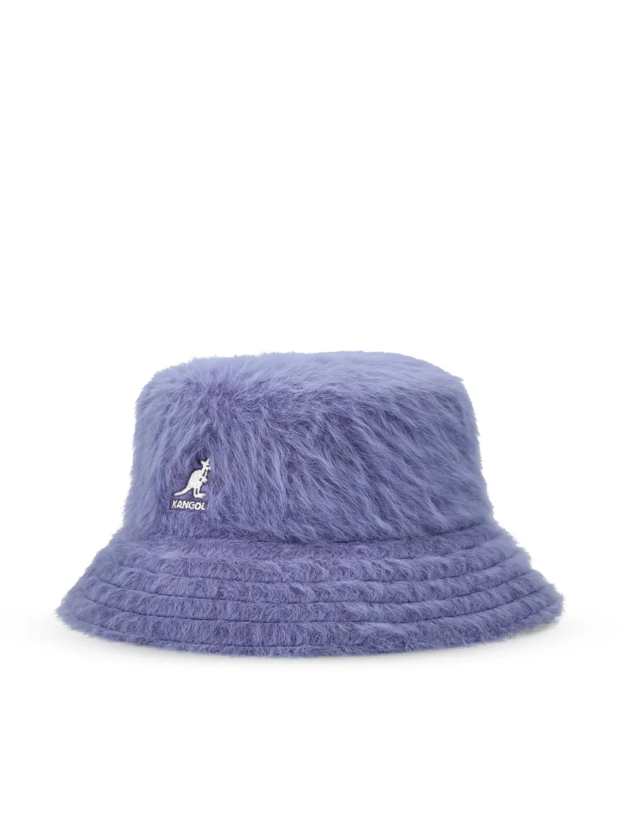 Kangol Cappello Pescatore Furgora Bucket Misto Angora Acrilico Indigo Unisex - immagine 5