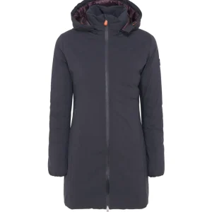 GIACCONE DONNA ECOLOGICO BROWN - D4006W MATTY