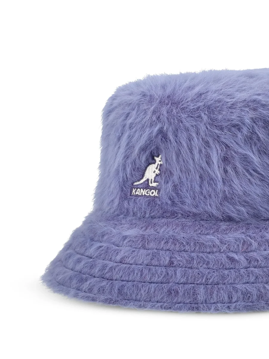 Kangol Cappello Pescatore Furgora Bucket Misto Angora Acrilico Indigo Unisex - immagine 4