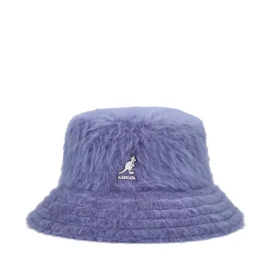 Kangol Cappello Pescatore Furgora Bucket Misto Angora Acrilico Indigo Unisex