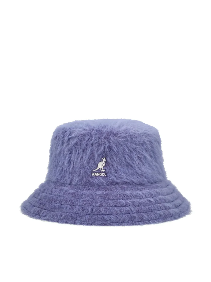 Kangol Cappello Pescatore Furgora Bucket Misto Angora Acrilico Indigo Unisex