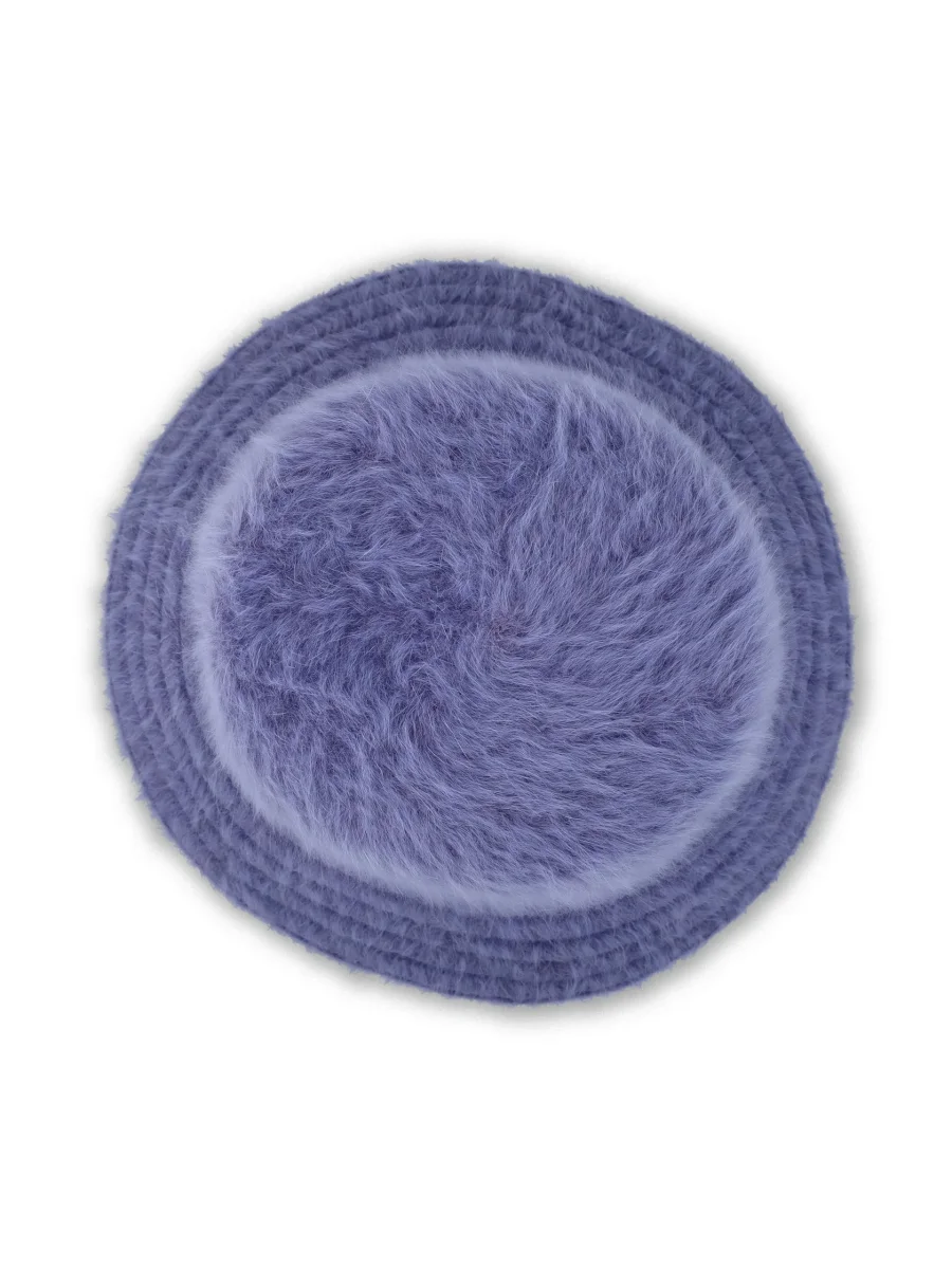 Kangol Cappello Pescatore Furgora Bucket Misto Angora Acrilico Indigo Unisex - immagine 3