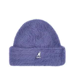 Kangol Berretto Cuffia Furgora Misto Angora Nylon Indigo Unisex