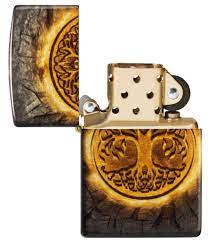Zippo accendino Special Limited Edition Albero della Vita fusion 360 gradi 46815 - immagine 6