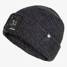 Goorin Bros. Cuffia Beanie 'The Black Panther' in Misto Acrilico Nero Unisex - immagine 6