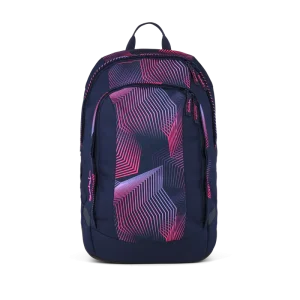 Satch Zaino scuola Tempo Libero Imbottitura Posteriore Eco Air Seismic Pink