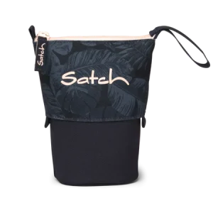 Satch Pencil slider portapenne astuccio eco riciclato 17x19x7 cm Midnight Jungle