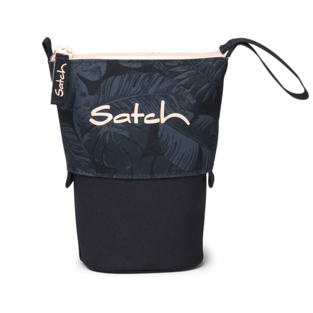 Satch Pencil slider portapenne astuccio eco riciclato 17x19x7 cm Midnight Jungle