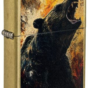 Zippo 46695 Bear ORSO Made in USA