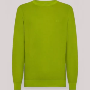 MAGLIA UOMO VINTAGE OLIVA - K35118 42