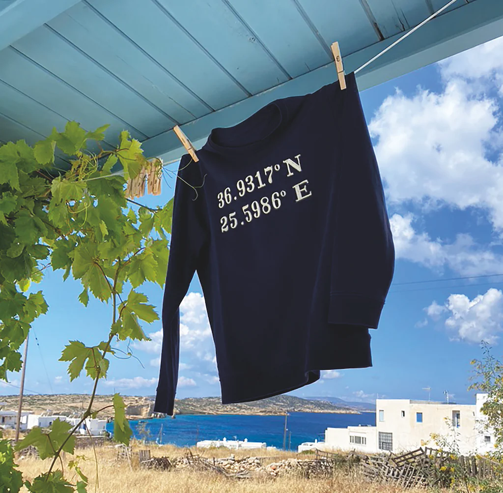 Felpa Koufonissi - immagine 3