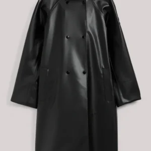 IMPERMEABILE DONNA PARKA NERO