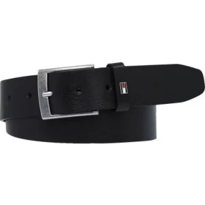 Tommy Jeans Cintura Set regalo box - pelle nero black