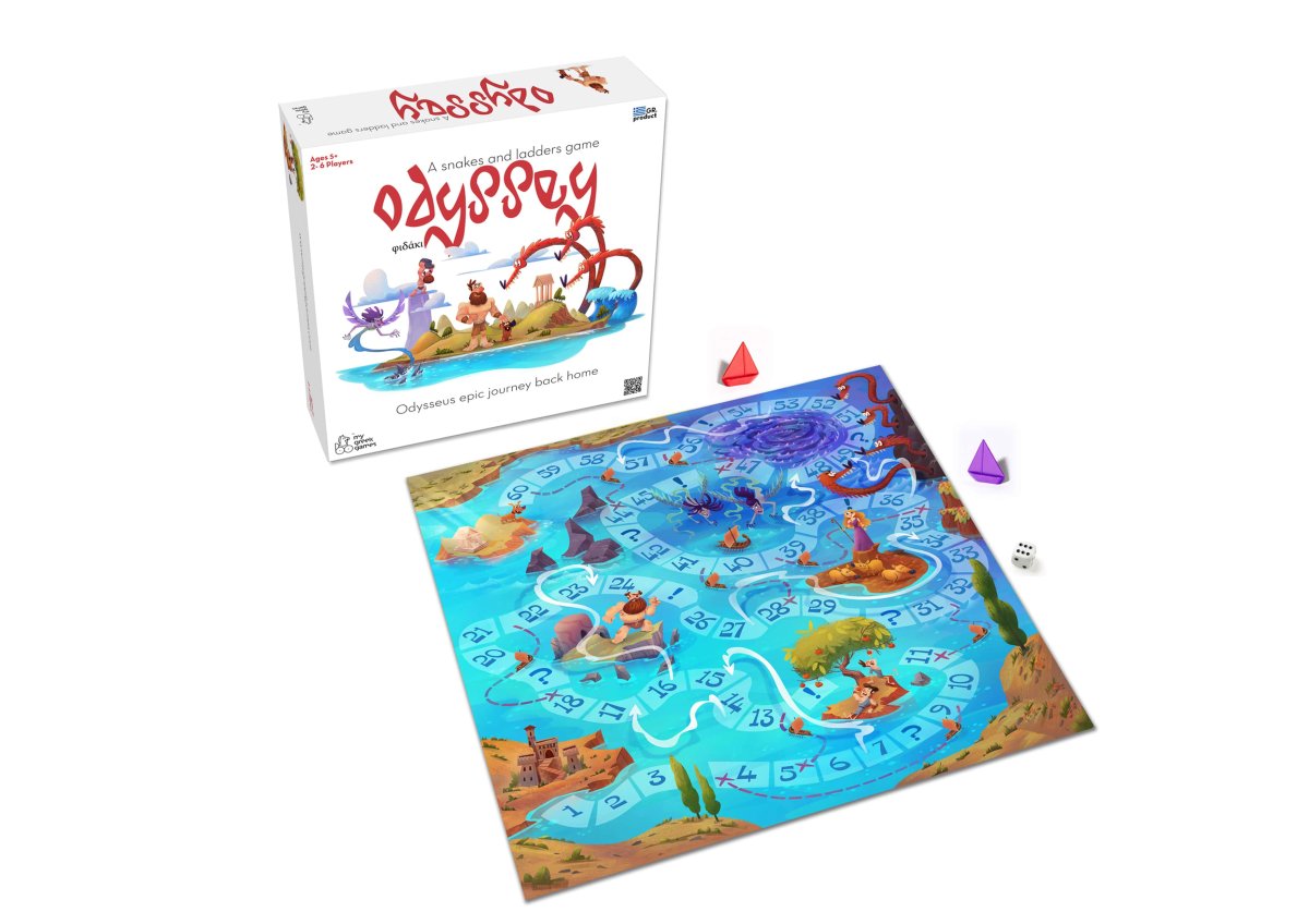 ODYSSEY - gioco da tavola