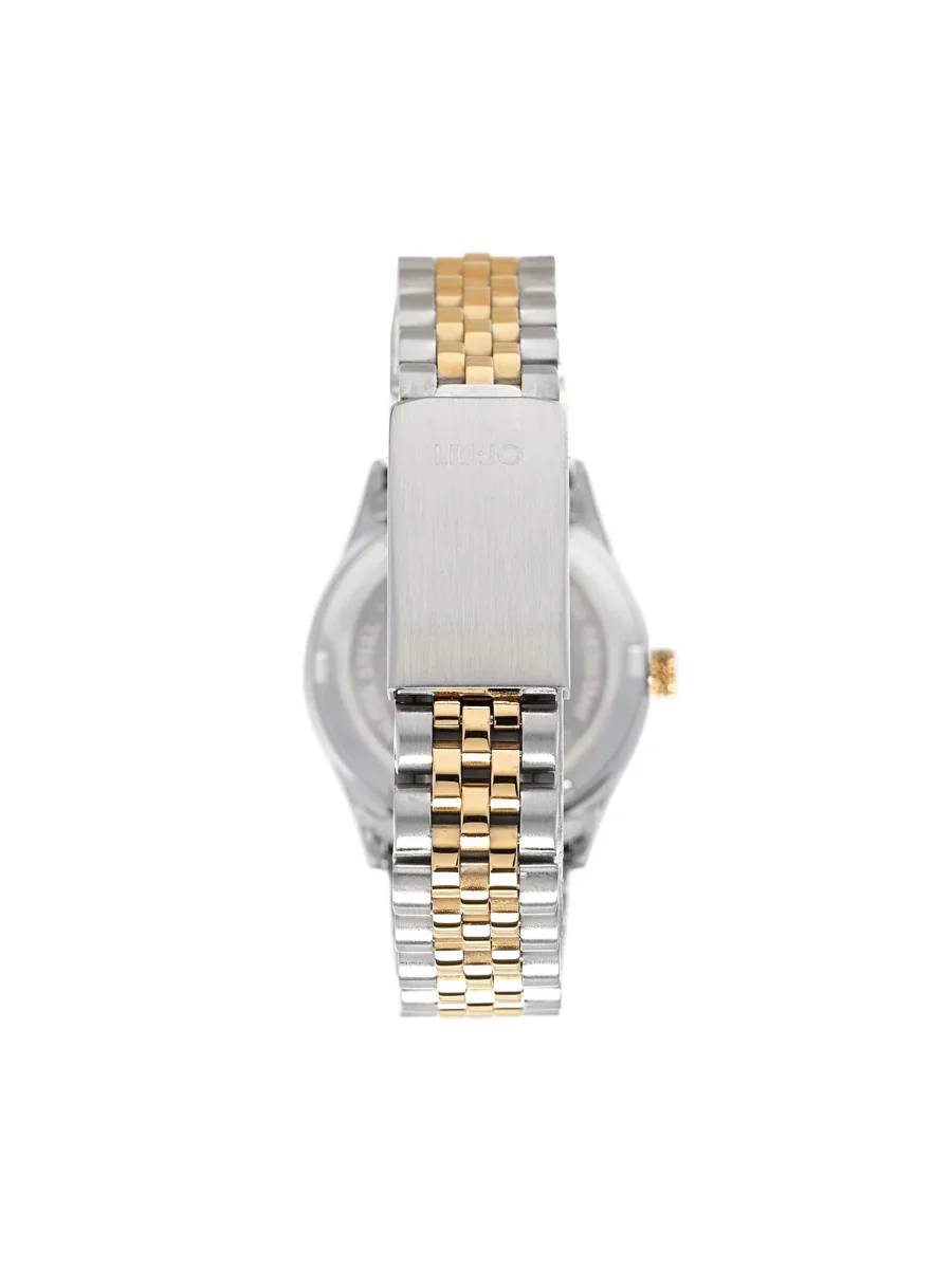 Liu Jo orologio TINY Silver donna acciaio 30 mm silver e gold marrone mov quarzo - immagine 4