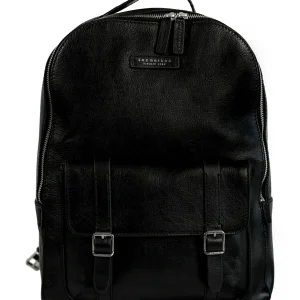 The Bridge Zaino in Pelle Nero Donna Uomo 461505D9