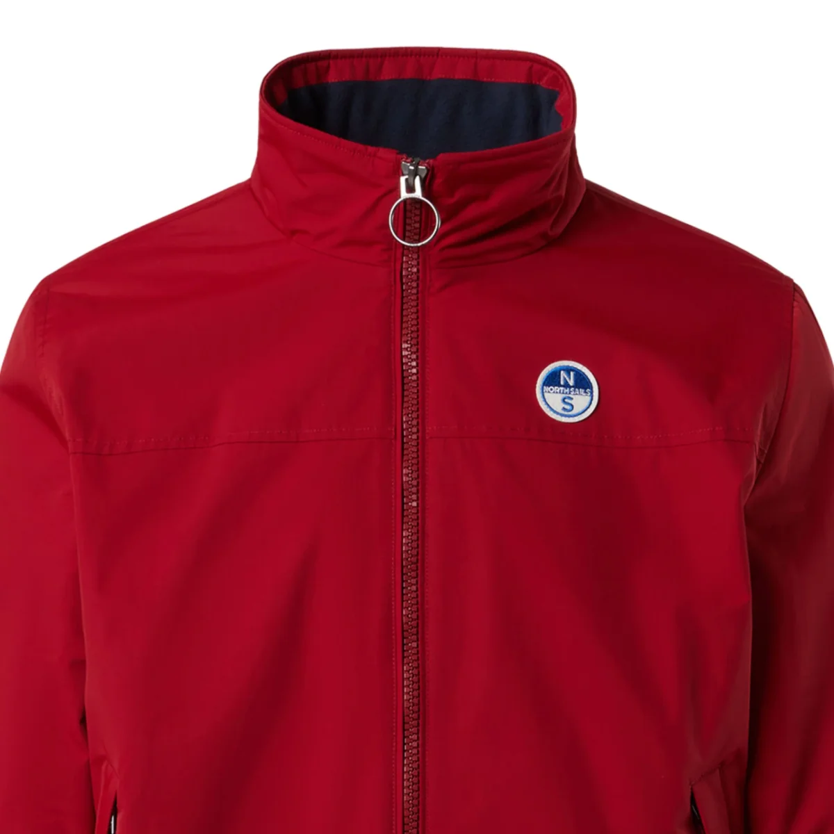 North Sails giubbotto giacca giubbino ORIGINAL SAILOR JACKET idrorepellente 603305 Rosso - immagine 3
