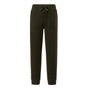 North Sails Pantaloni joggers tuta tecnica tech verde 673115 0440